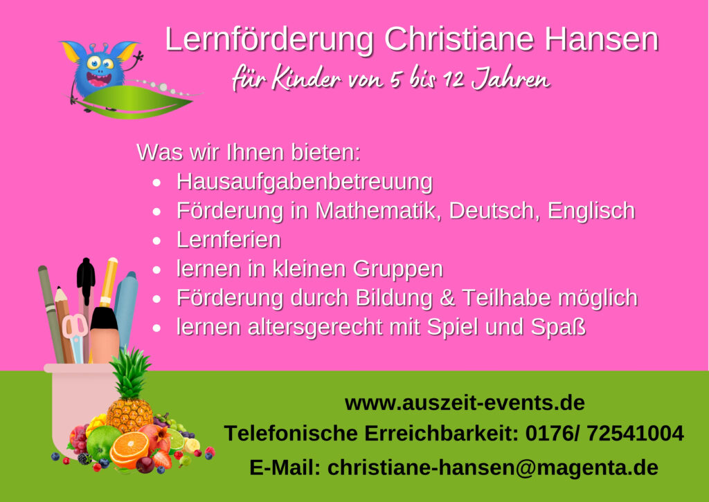 Lernförderung